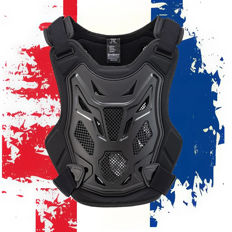 WOSAWE été Respirant Femmes Motocross Moto Armure Chevalier
