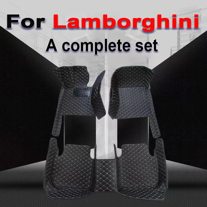 

Car Floor Mats For Lamborghini Uevs Aventador Gallardo Huracan Urus Car Accessories