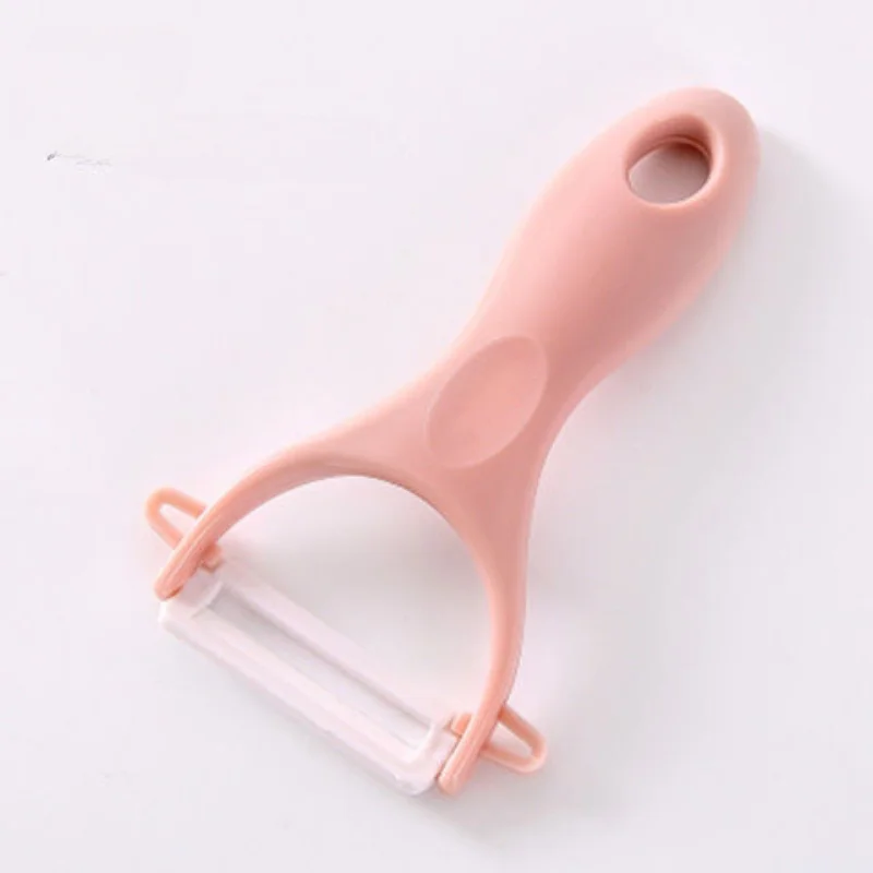 Ceramic Fruit Potato Paring Knife Kitchen Multi-purpose Planer Knife Household Scraper Knife, Melon Planer, Reusable Pear Peeler