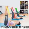 Resistance Bands, Elastic Exercise Bands for Working Out, Physical Therapy, Recovery, Yoga, Pilates, Strength Training 5