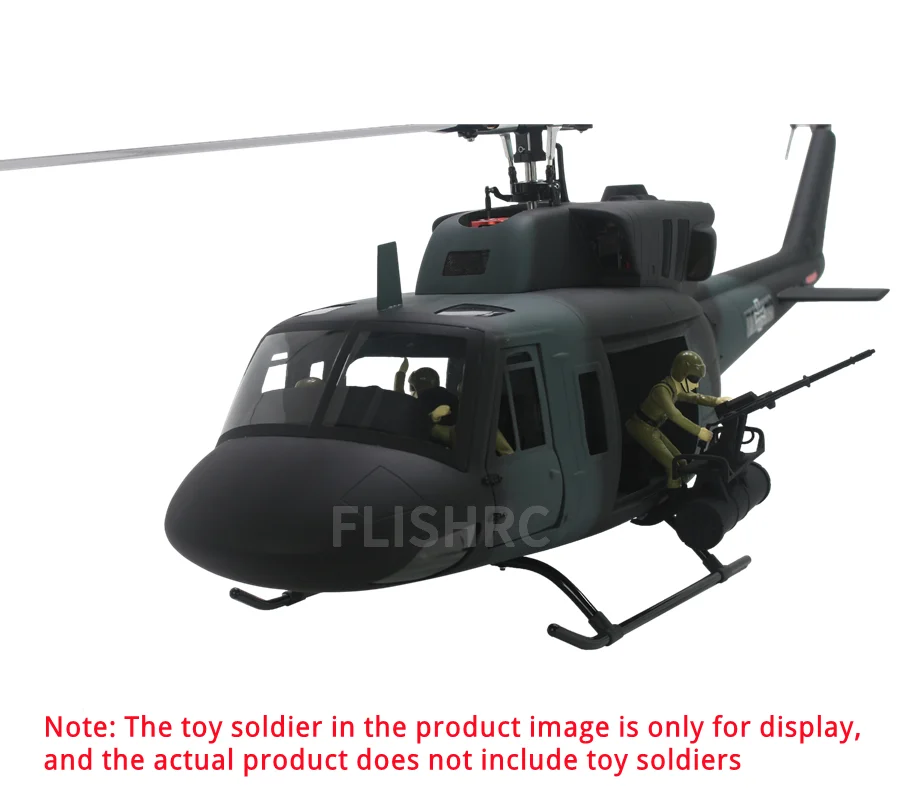FL500 V2 FLISHRC Roban UH-1N Bell 212 500サイズ ヘリコプター