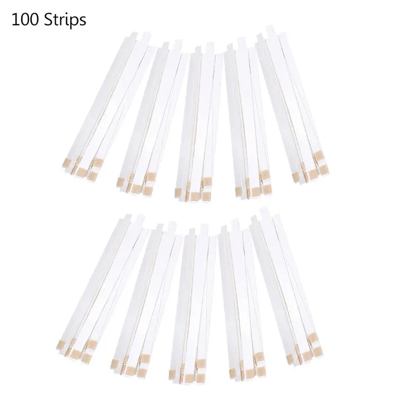 100 Pcs Keto Test Strips Urinalysis Strips Testing Ketones in Urine on Low Carb Ketogenic Diet