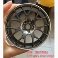 CHR grey silver edge