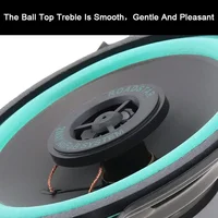 4/5/6.5 Inch Universal Car Coaxial Speakers HiFi Automotive Audio Full Range Frequency Subwoofer Enhanced Car Stereo Sound 3