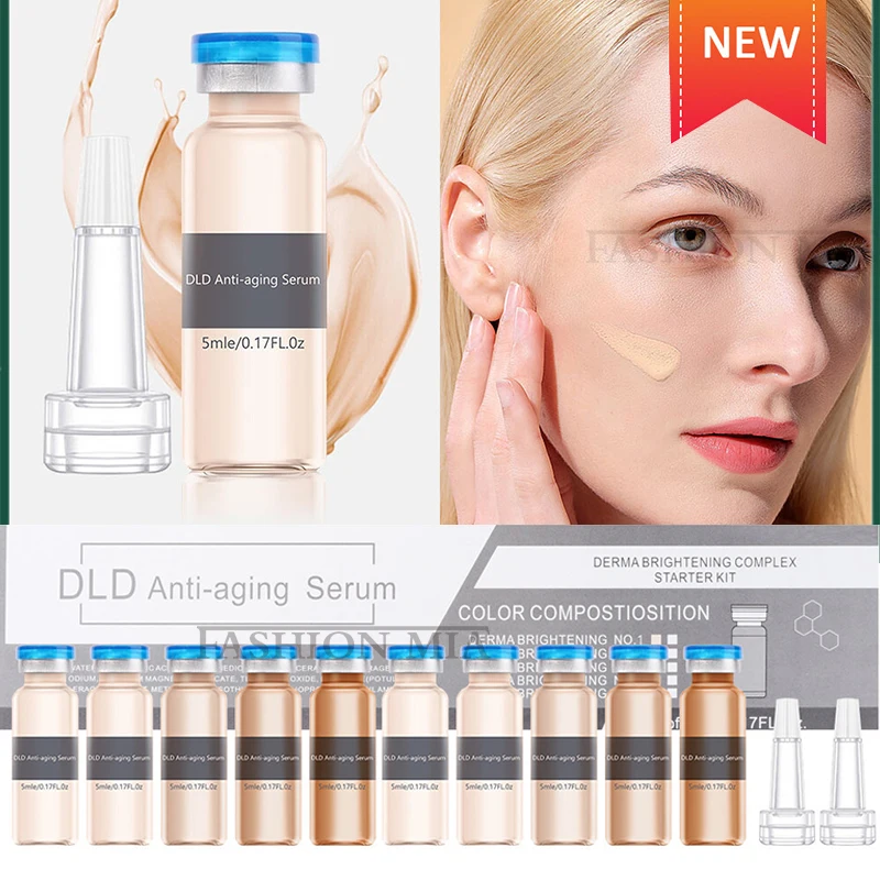 Korea 5ml BB Cream Glow Serum Pigment Starter Kit Niacinamide Foundation Sunscreen Cream Face Makeup Skin Care