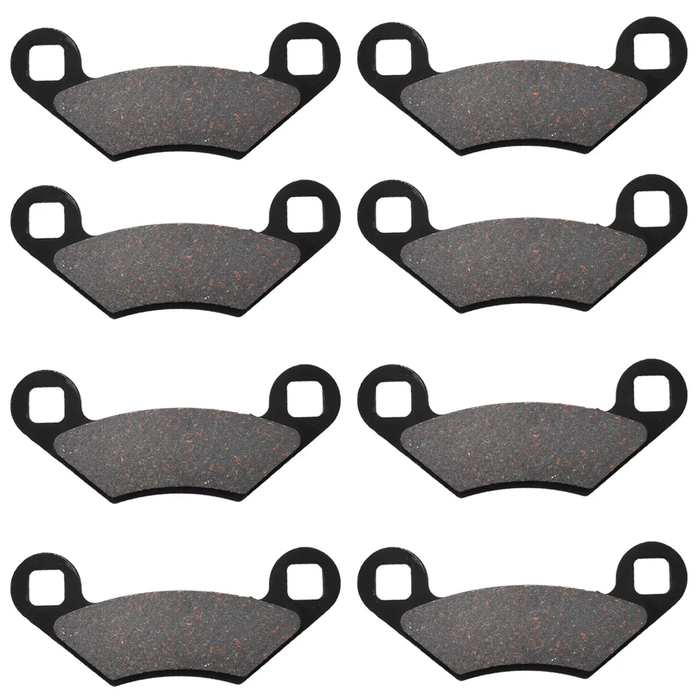 

For Polaris ATV 800 Sportsman X 2 EFI 2007 to 2009 800 Sportsman Touring / EFI 2008 2009 Motorcycle Front Rear Brake Pads Disks