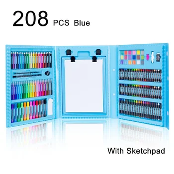 208 pcs Blue