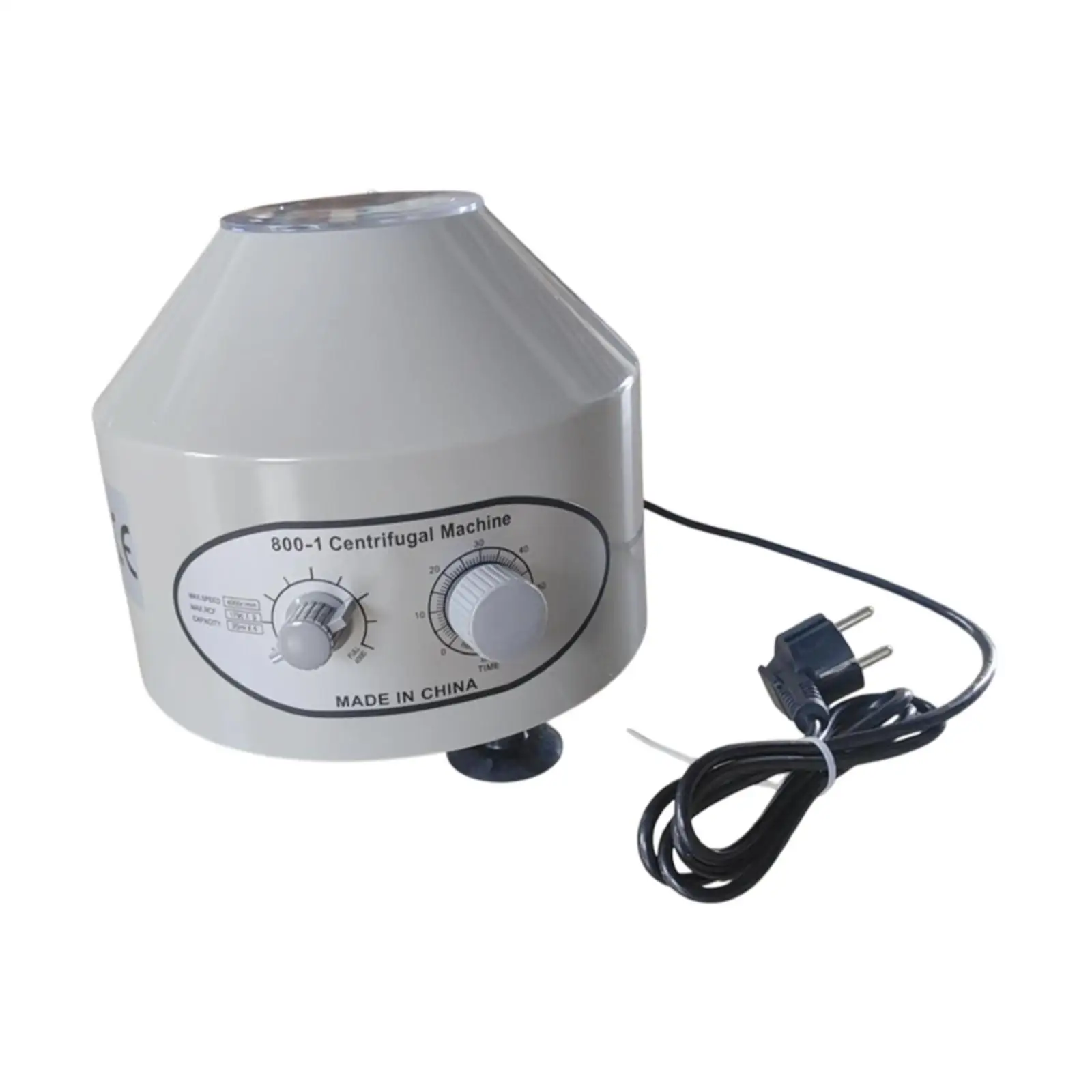 Benchtop Centrifuge Machine Desktop Versatile Speed Control Portable 4000RPM