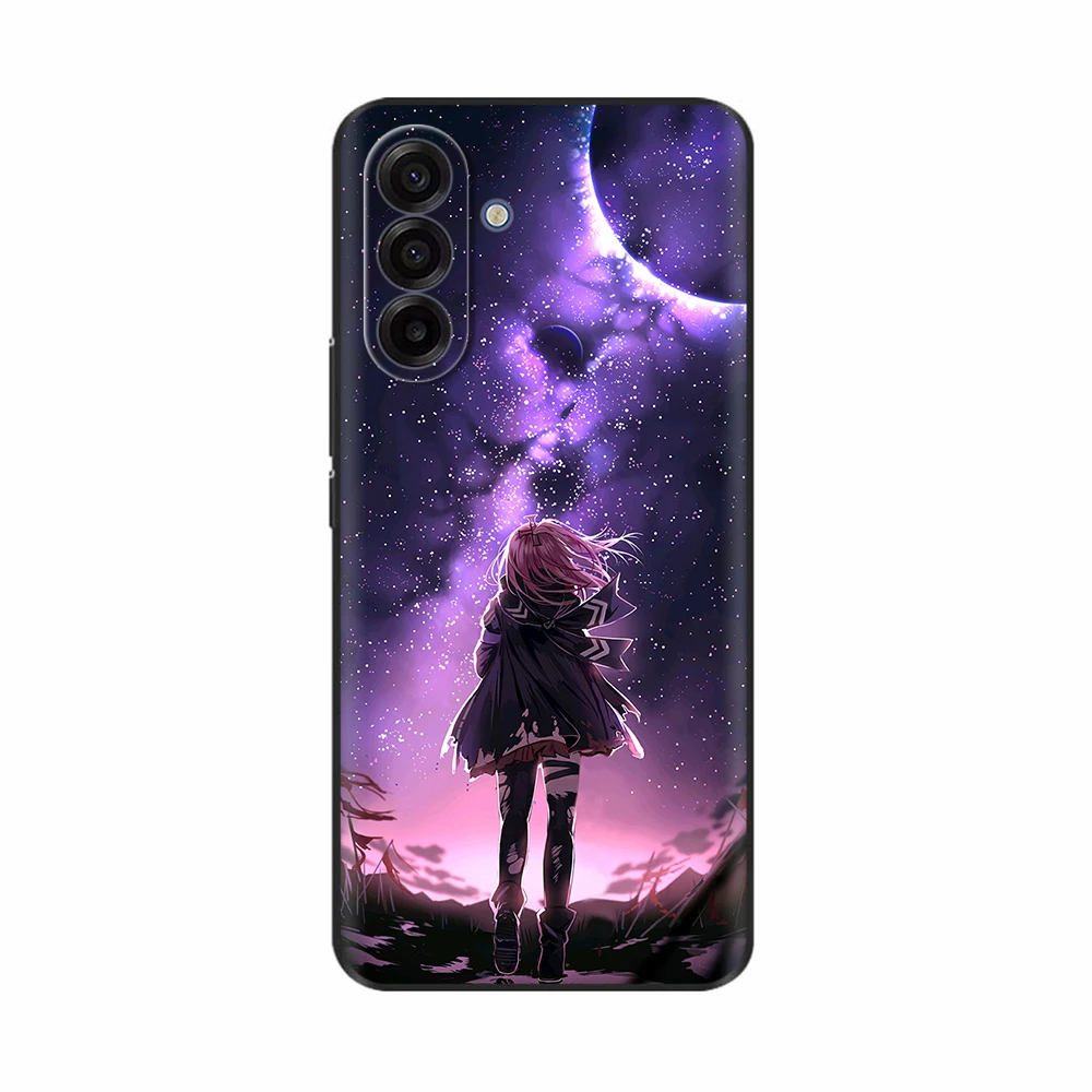 Sleek Black TPU Back Cover - Stylish Protective Case