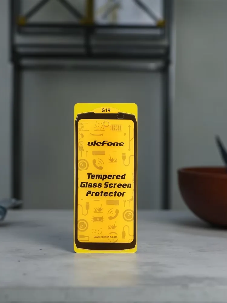 Pellicola Protettiva in Vetro Temperato per Ulefone Armor Mini 20 Pro Armor Mini 20T Pro, Pellicola Temperata ad Alta Definizione - immagine 3