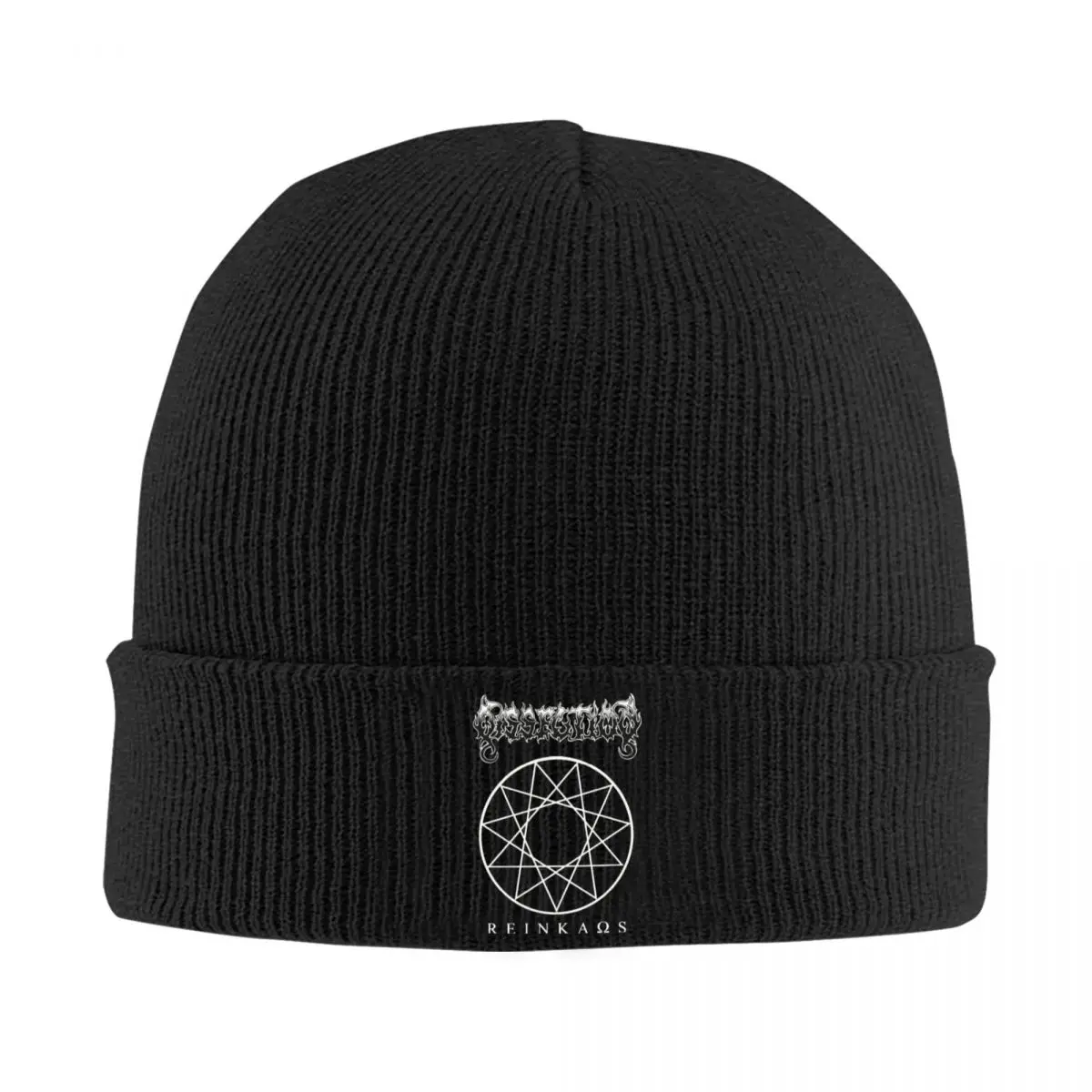 

Dissection Black Metal Knitted Hat Women's Men's Skullies Beanies Winter Hats Acrylic Music Warm Cap
