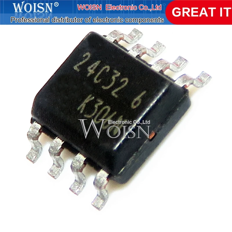 

AT24C32 24C32 SOP-8 память/последовательный порт