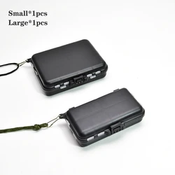 Double-Sided Fishing Gear Storage Box with Fishing Bait Organizer (Small1pcs Large1pcs)