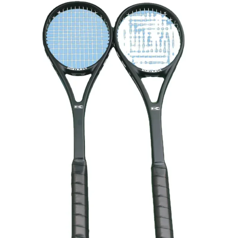 Carbon Fiber Tennis Racket, 37 Dessert, Face, Professional Trainer, Single Player, Improve Hitting Accuracy