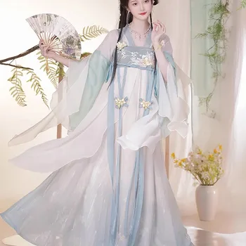 Original Hanfu Ru Skirt Hanbok Female Qi Chest Han Elements Spring And Summer Super Fairy Daily Tang System