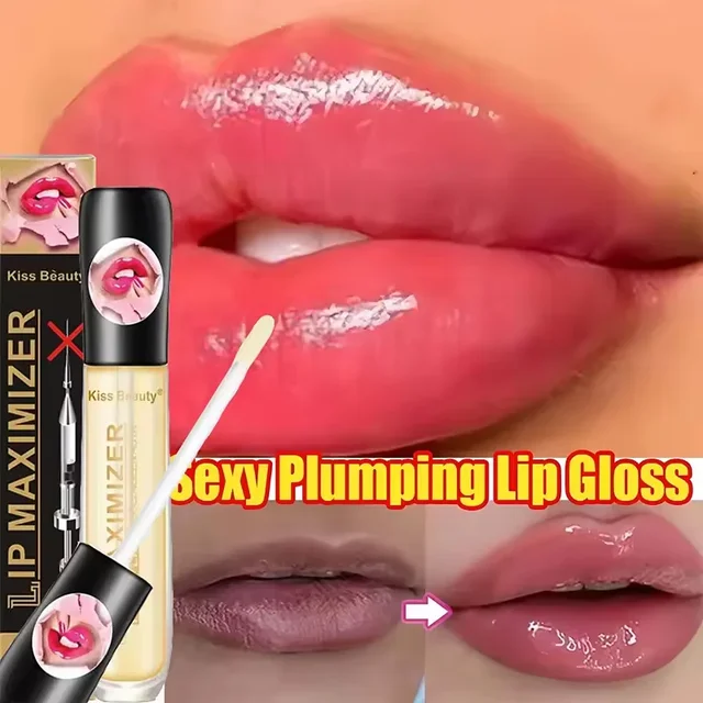 Volumizing Lip Plumper Gloss Serum 2