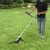 1.25KW 42.7CC Gas Brush Cutter 2-Stroke Gas Weed Trimmer 6500RPM 3 Heads Garden Trimmer and Brush Cutter for Forests/Gardens 1