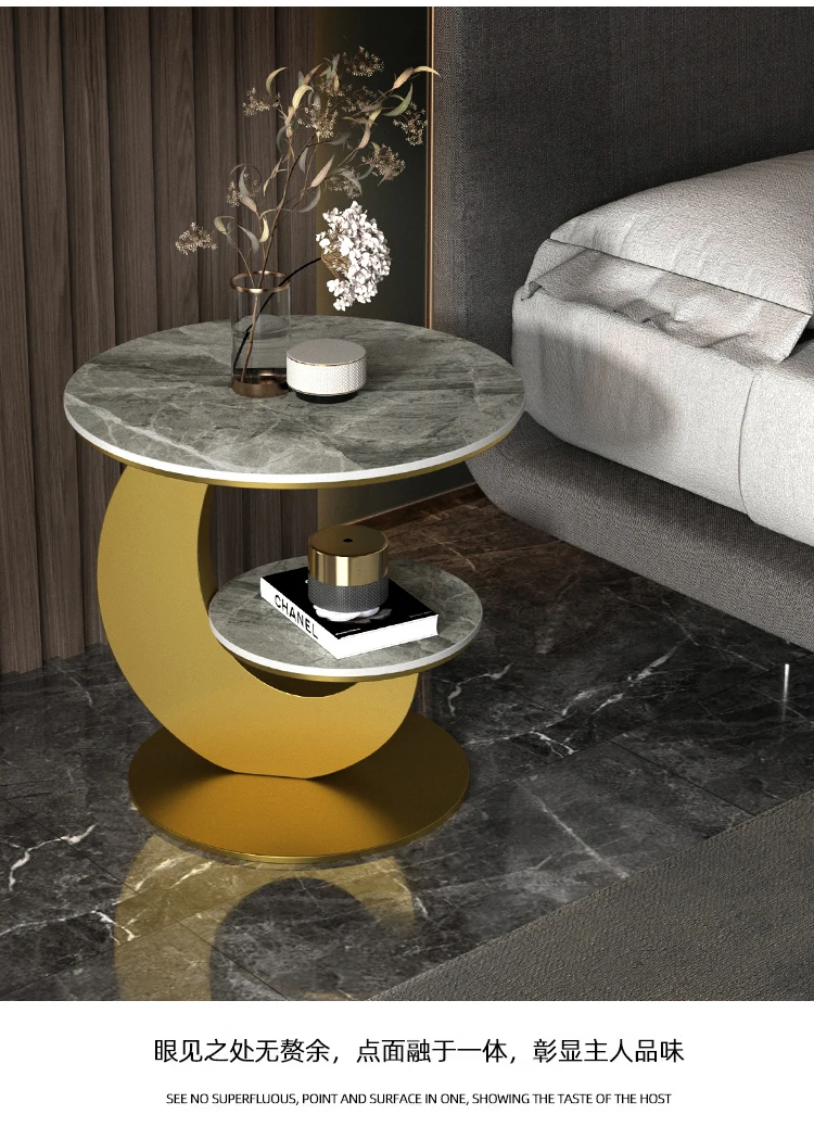 Designer Nordic Coffee Table Luxury Modern Industrial Aesthetic Computer Coffee Table Writing Computer Couchtisch Furniture
