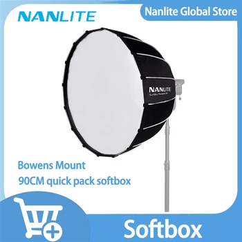 Nanlite 90cm Parabolic Softbox (Bowens) 1