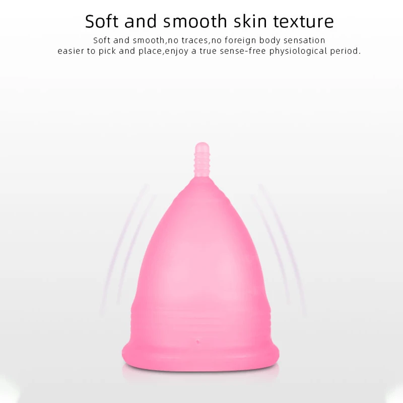 Reusable Silicone Menstrual Cup - Feminine Hygiene Solution