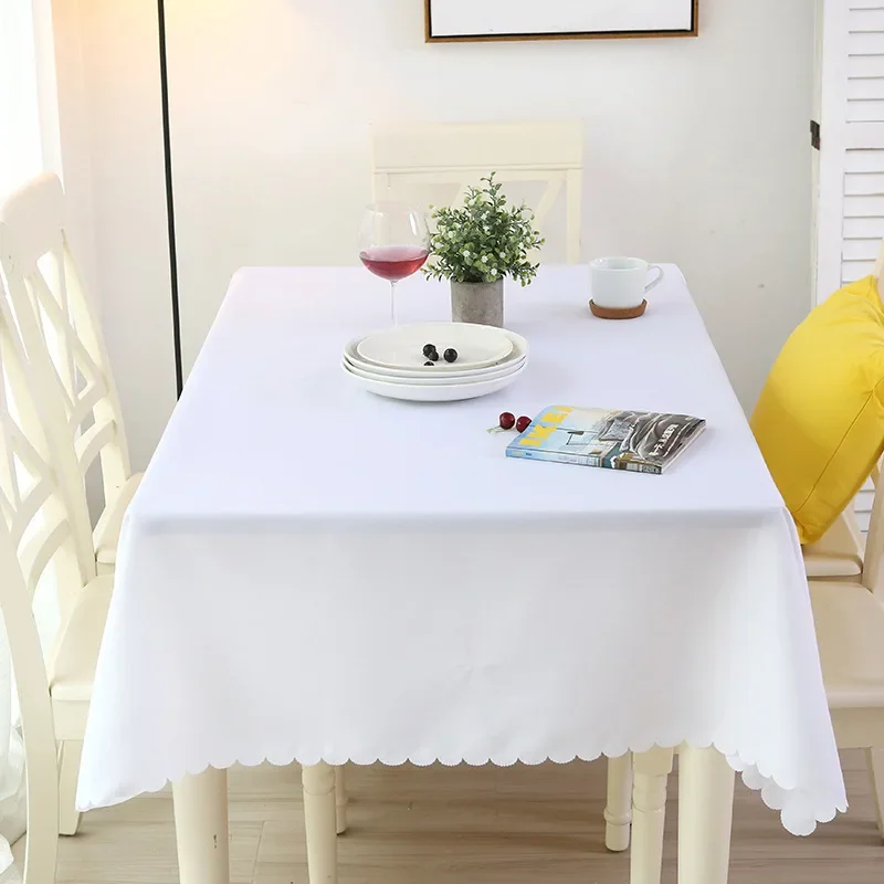 

Утолщенный однотонный гостиничный чайный столик, планшетофон для ресторана, прямоугольный набор, скатерть, чистый черный стенд