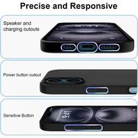 Liquid Silicone Case for iPhone 17 16 15 14 13 12 11 Pro Max 12 Mini iPhone 16 Plus 16e 17 Air Soft Protective Anti-drop Cover - Image 5