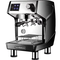 Electric Milk Frother Coffee Machine Commercial Hotel Italian Bar Espresso Commercial Fresh Milk Commercial Cappuccino 1