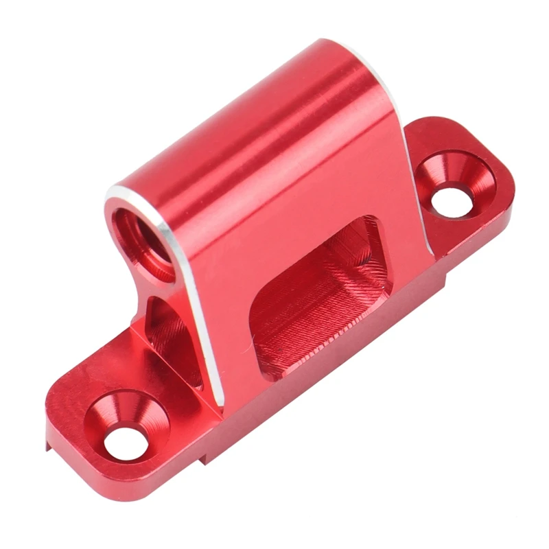 Supporto Posteriore In Metallo E Supporto Per Ala Per Arrma 1/8 Karton Senton Outcast Typhon Talion Notorious Rc Car Upgrade Parts