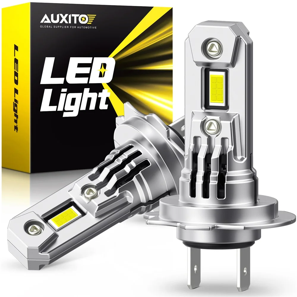 

2 шт., автомобильные фары AUXITO H7, 360 лм, 100 Вт, лм