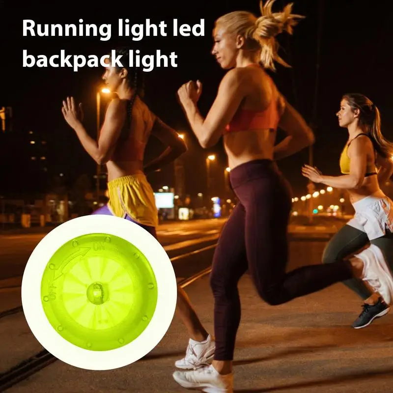 LED Shoe Clip Light Backpack Lamp Safety Warning Light Outdoor Sports Running Walking Cycling Accessories