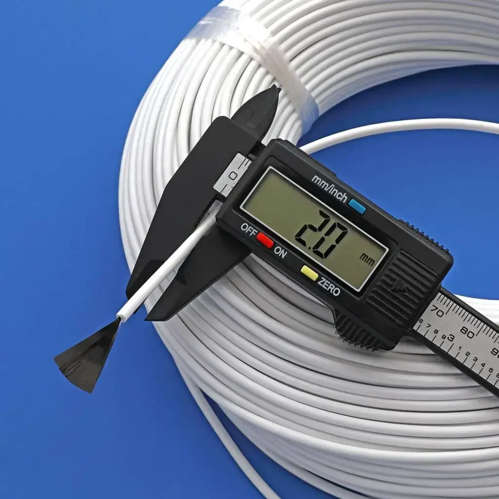 12K 33ohm/m Carbon Fiber Heating Cable 10/20/30/50/100m Warm Floor Heating Wire electric heating wire electric underfloor heating