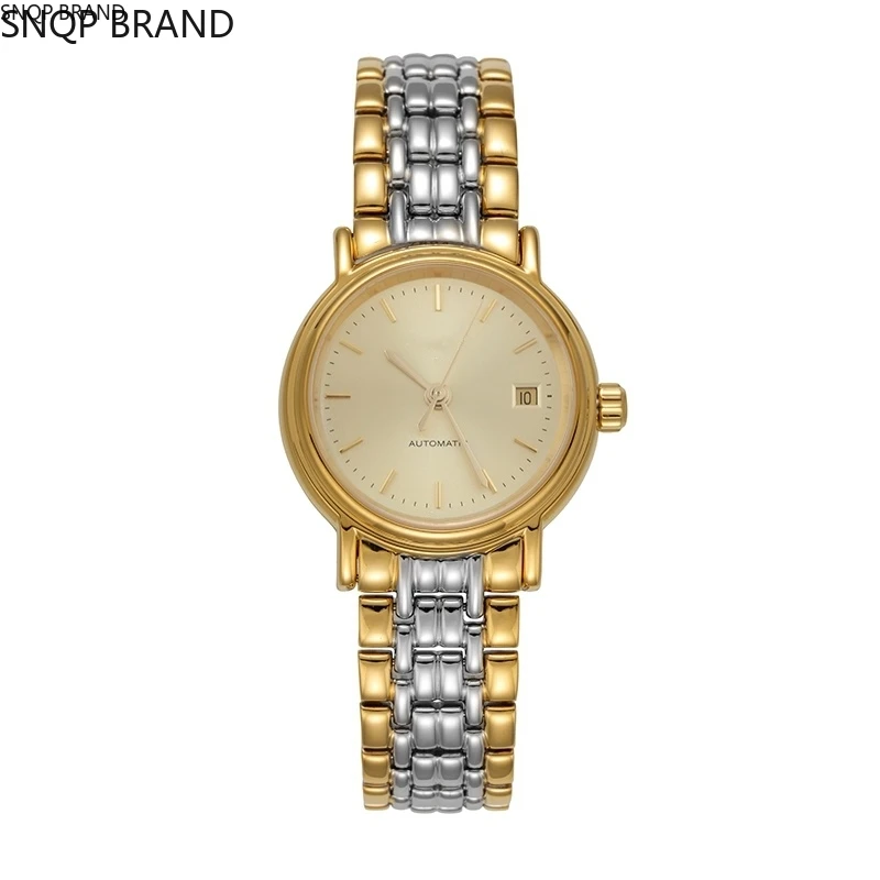 

Ladies Quartz watch Gold steel