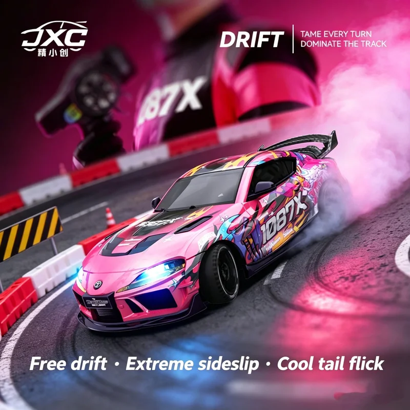 Mini voiture RC drift 1:43 Supra 1087X - télécommandée circuit