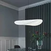 Modern Silk Pendant Lamp Home Decor Chandeliers for Living Room Bedroom Restaurant Nordic Drop Light Indoor Lighting Fixtures 4