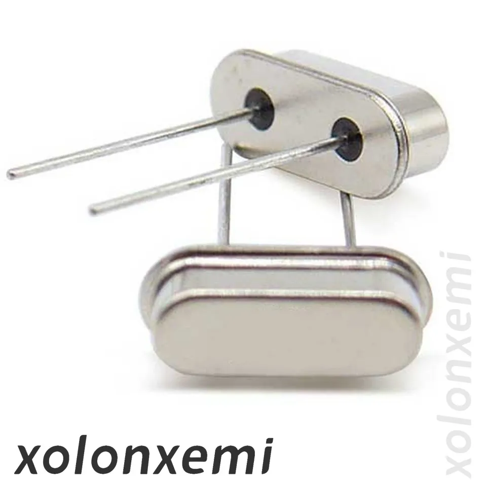 20pcs 13.52127M HC-49S Quartz Crystal Resonator Passive Oscillator 13.52127Mhz HC49S DIP 2Pin 49S