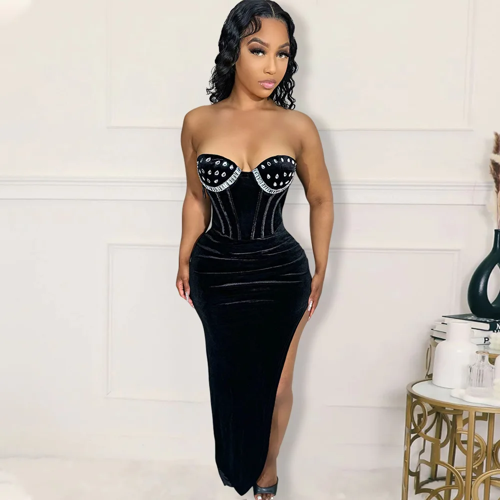 

New African Dresses For Women Vetement Femme Dashiki Black Africa Maxi Dress African Clothes Dashiki Ankara Dresses Ladies