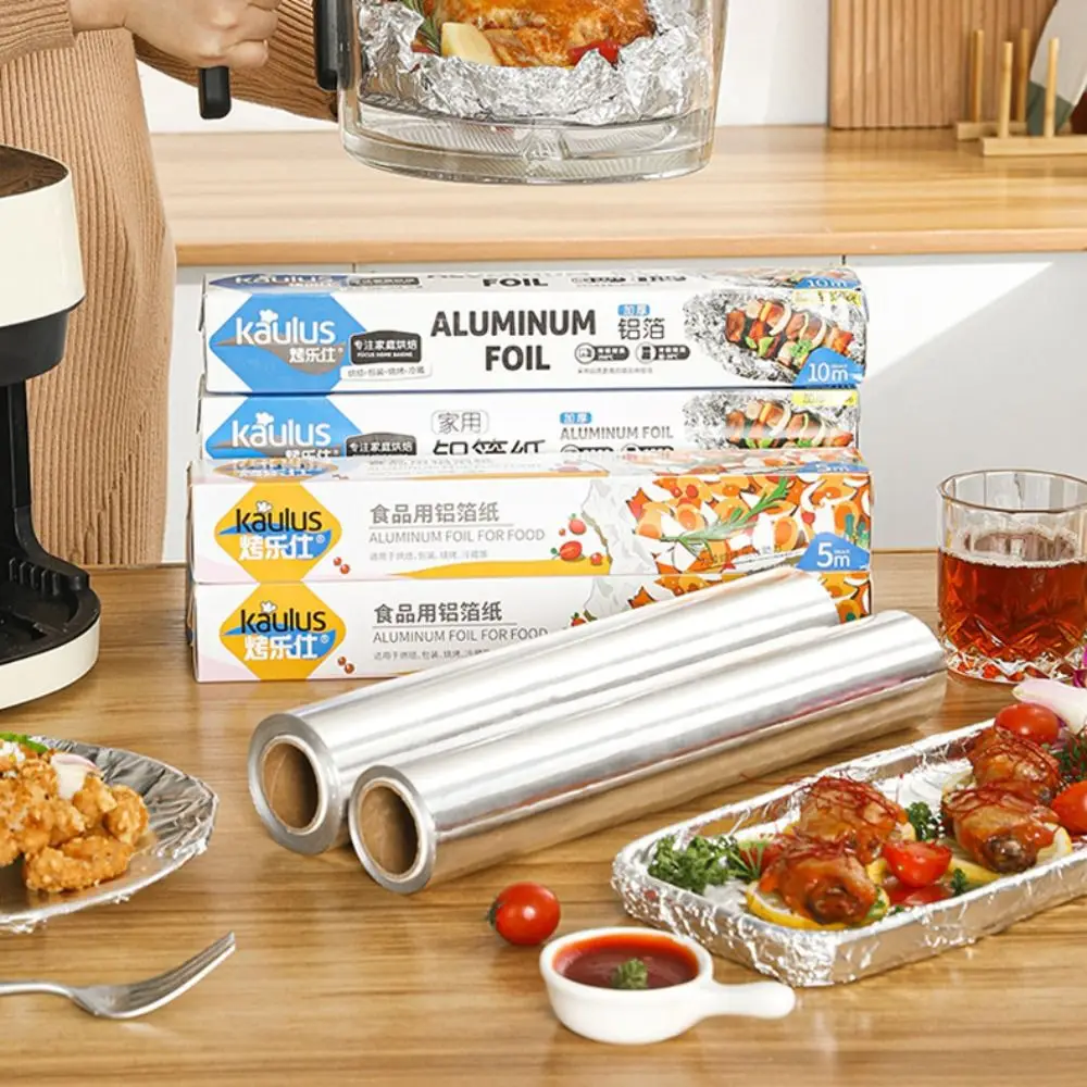 

Barbecue BBQ Aluminum Foil New Paper Kitchen Baking Baking Grease Paper Home Tools Air Fryer Tin Foil