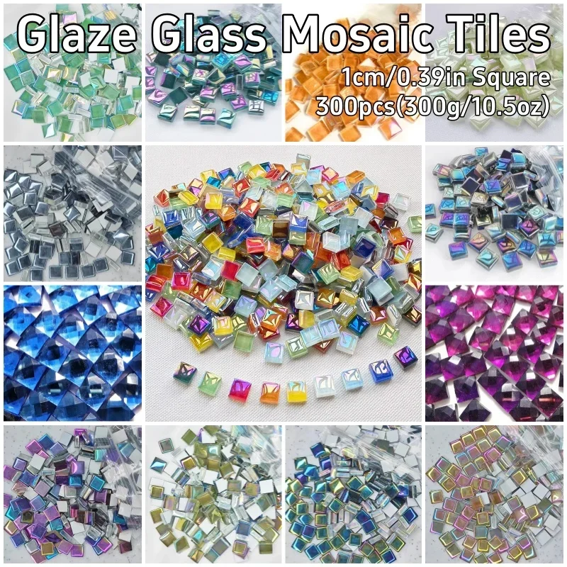 Glazed Glass Mosaic Tiles 1