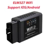 ELM327 WiFi OBD2 Code Reader Scanner Car Diagnostic Tools V1.5 WIFI For Android/IOS OBD 2 Car Diagnostic OBD2 Interface Adapter 1