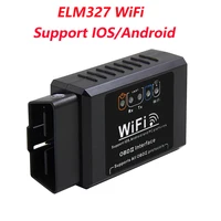 ELM327 WiFi OBD2 Code Reader Scanner Car Diagnostic Tools V1.5 WIFI For Android/IOS OBD 2 Car Diagnostic OBD2 Interface Adapter 1