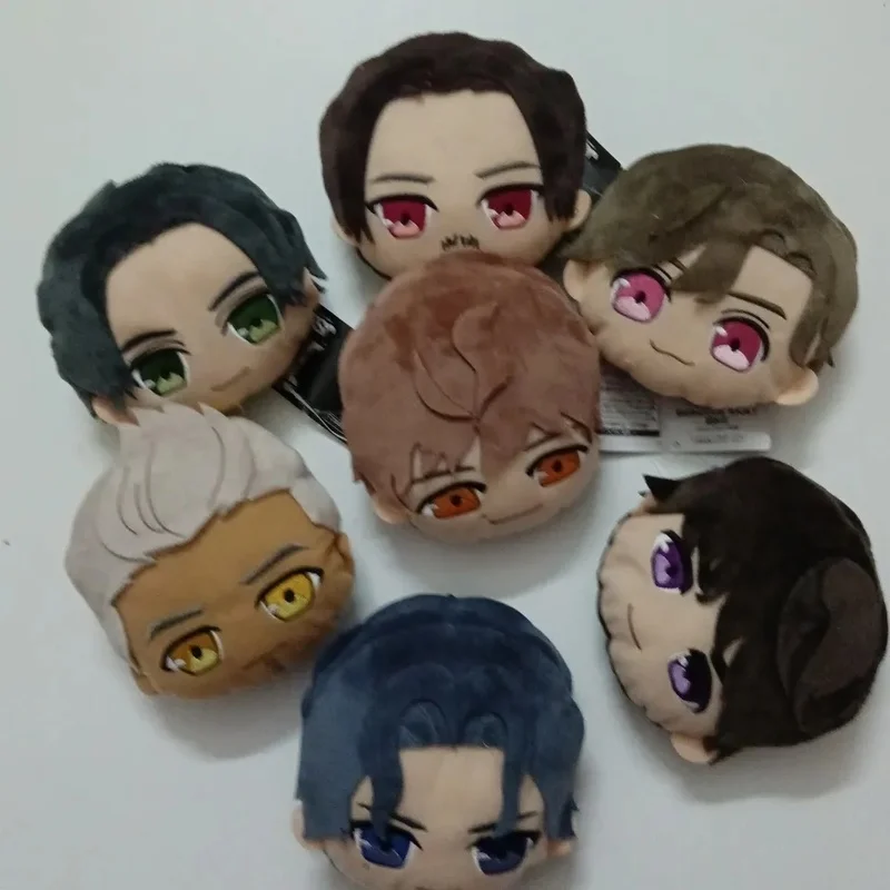 

Japanese single three generations plush doll with zipper bag