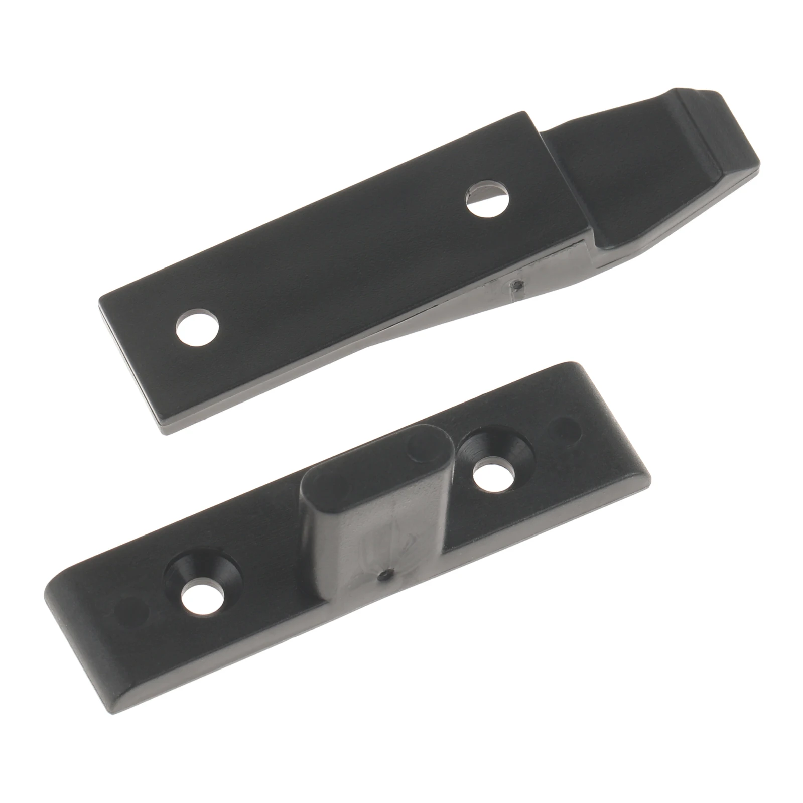 10pcs Wall Panel Snap Buckle Connetor Furniture Hidden Fastener Cabinet Board Hasp Cupboard Shelf Mounting Clip Position Marker