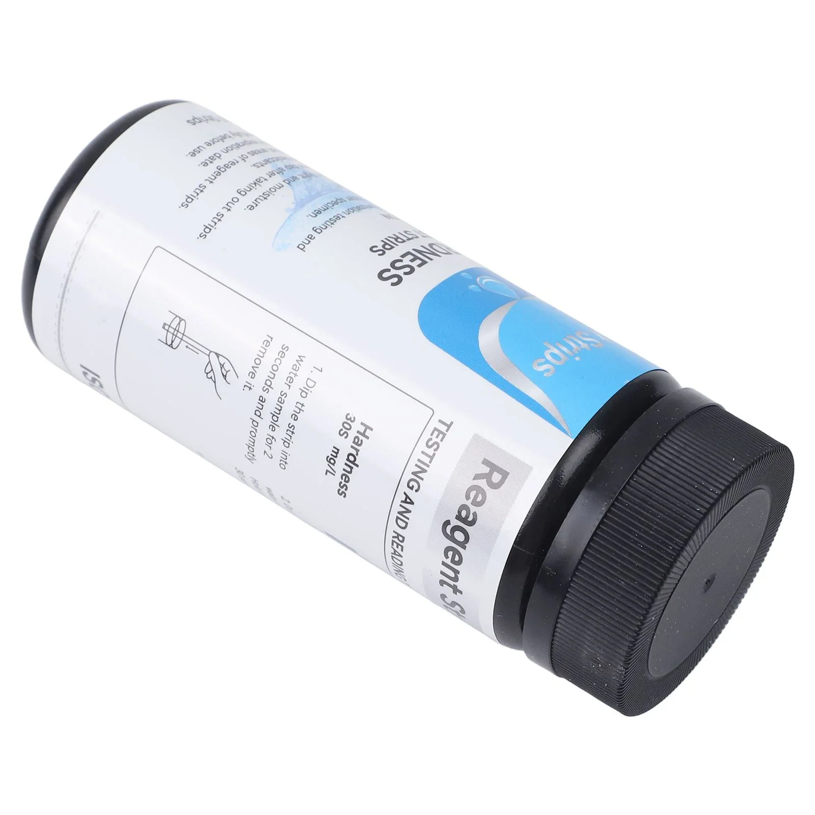 Hot Kits Test Strips 0-425 PPM Aquarium Practical Reliable Water Best Strips Test 50-in-1 Count) Hard Hardness
