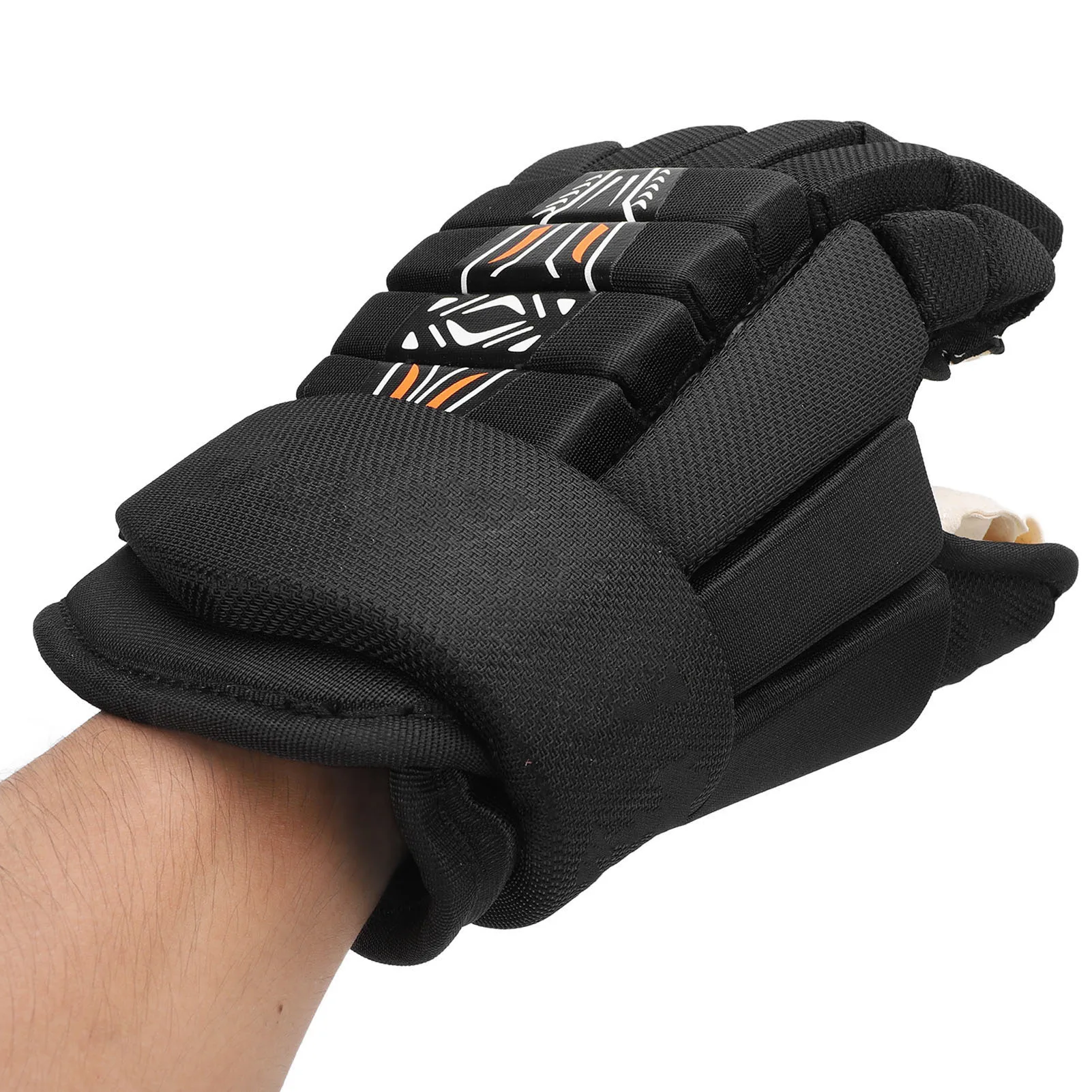 Hockey Gloves Breathable Fit Protective Ice Roller Hockey Gloves ice hockey gloves For Players 1 Pair