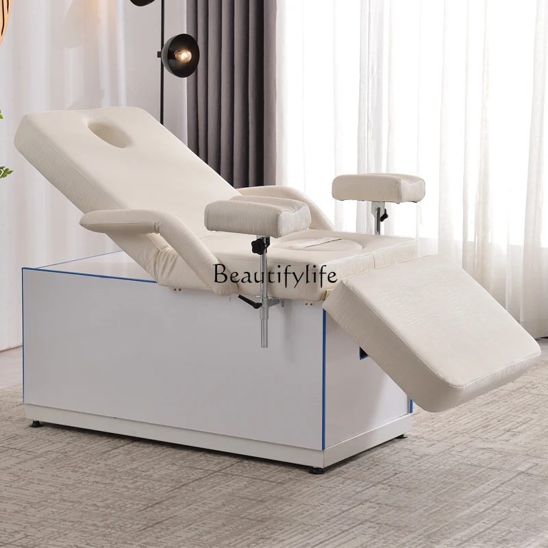 Electric Lifting Gynecological Examining Table Confinement Rehabilitation Bed