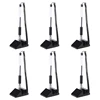 Reception Desk Pen 6pcs Secure Counter Pens with Adhesive Chain and Holder 1