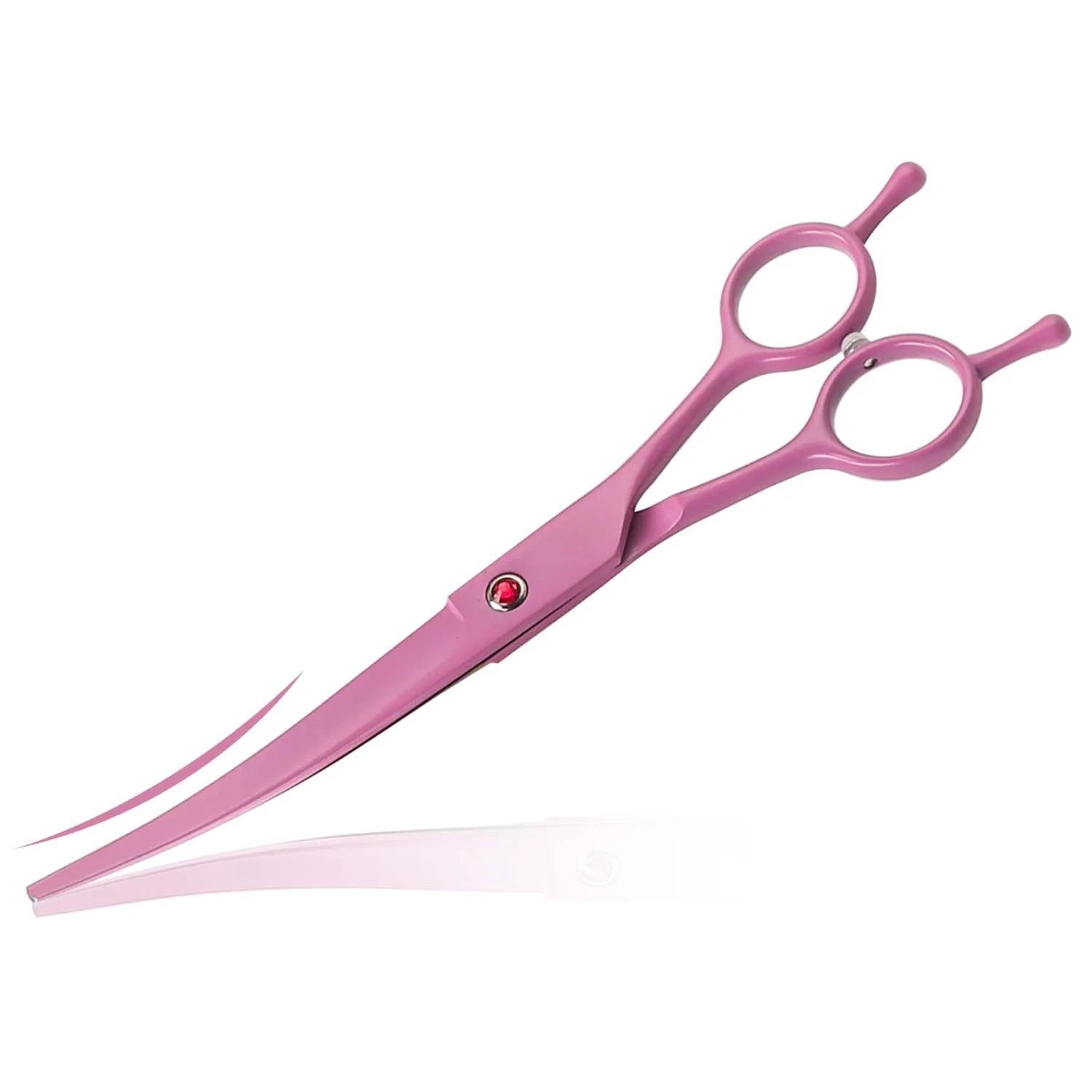 Curved Dog Grooming Scissors Stainless Up Curved Scissors Professional Pet Shears Chunker Thinning Z3002