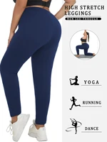 Plus size Women's Super Soft Leggings, High Elasticity for Workout Yoga Running and Daily Casual Wear Comfort Stretch Tights - Image 2