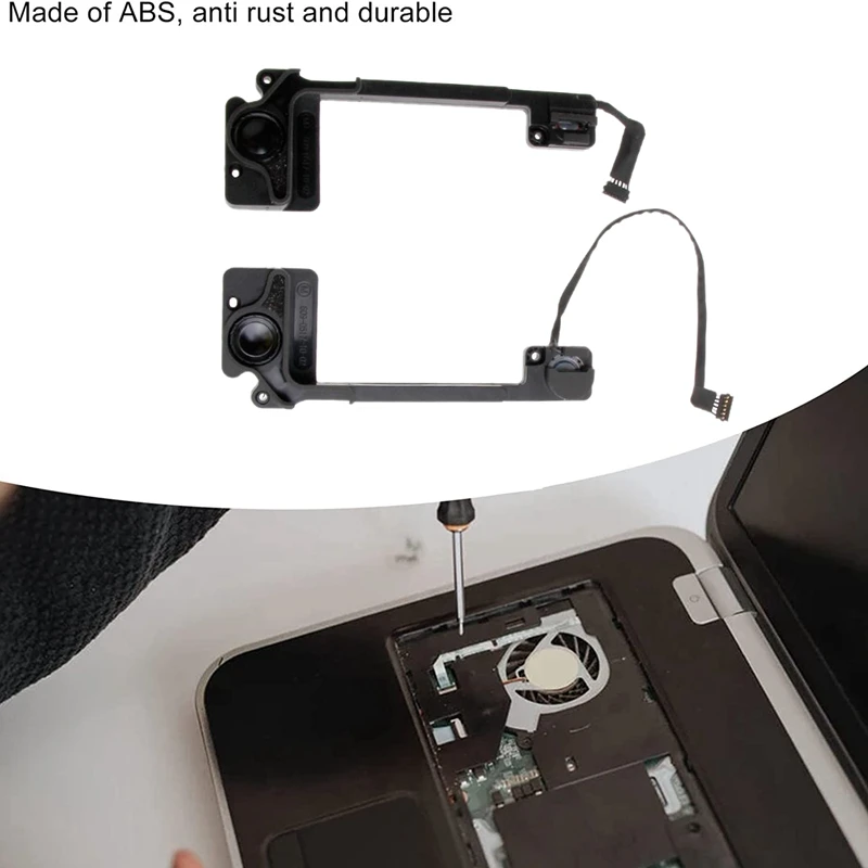 A1502 Laptop Left And Right Speakers for Pro Retina 13 Inch A1502 Built-In Speaker Replacement