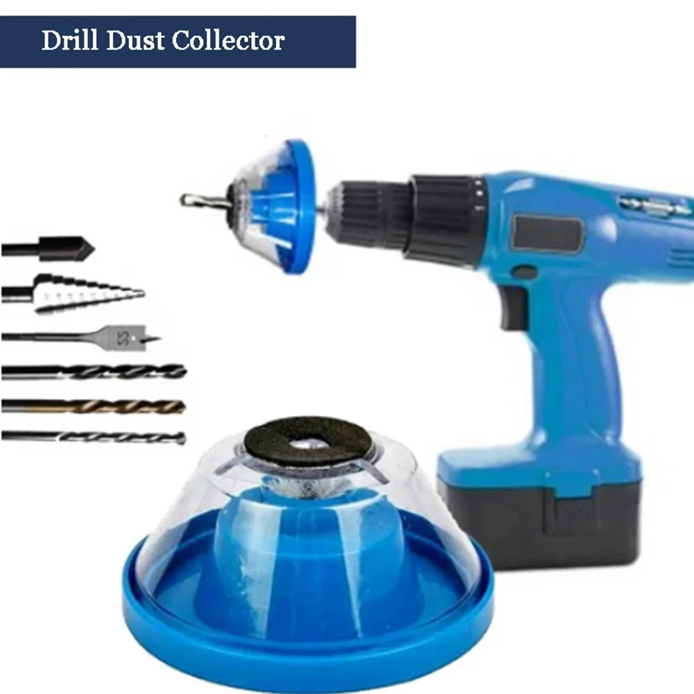 Electric Drill Dust Cover Ash Bowl Impact Hammer Dust Collector Drilling Dustproof Device Power Tool Accessories